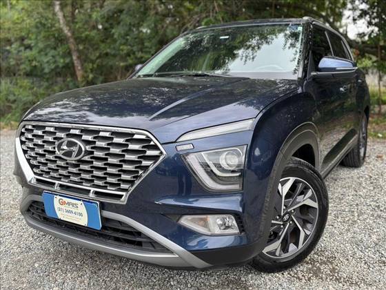 HYUNDAI CRETA 1.0 TGDI FLEX PLATINUM AUTOMÁTICO
